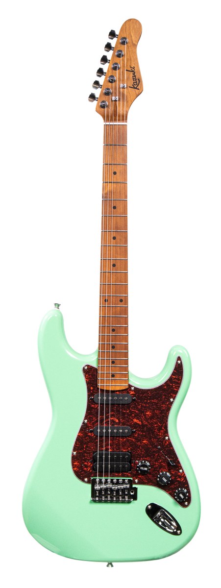 Gitara elektryczna Kazuki BKZ-FMT02-GN