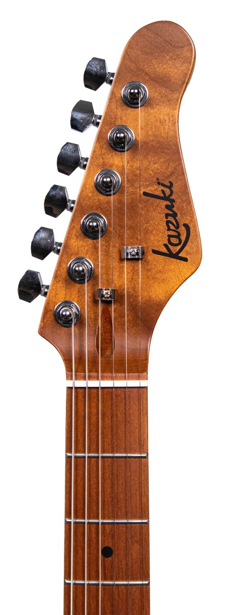 Gitara elektryczna Kazuki BKZ-FMT02-GN
