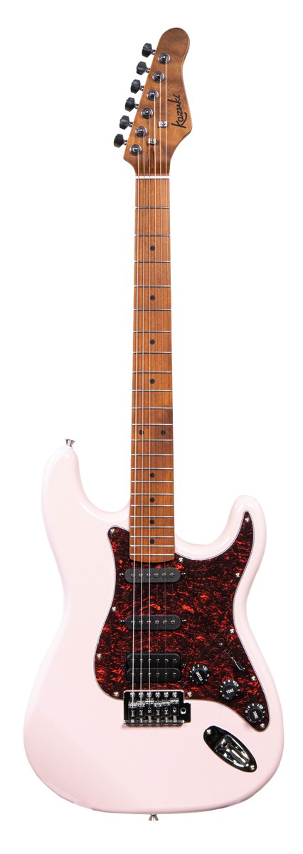 Gitara elektryczna Kazuki BKZ-FMT02-PK