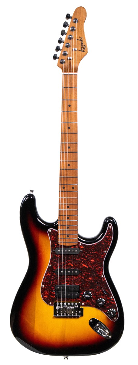 Gitara elektryczna Kazuki BKZ-FMT02-SB