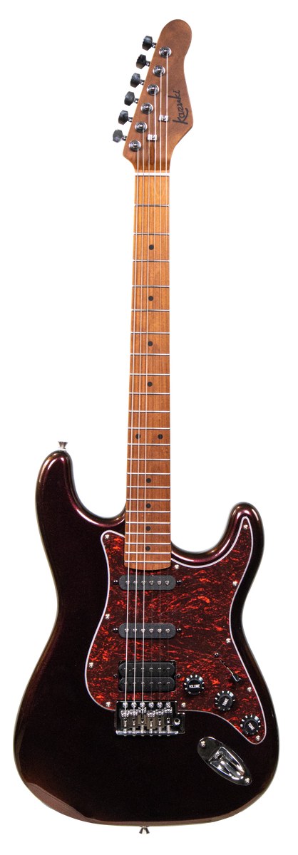 Gitara elektryczna Kazuki BKZ-FMT04-RGC
