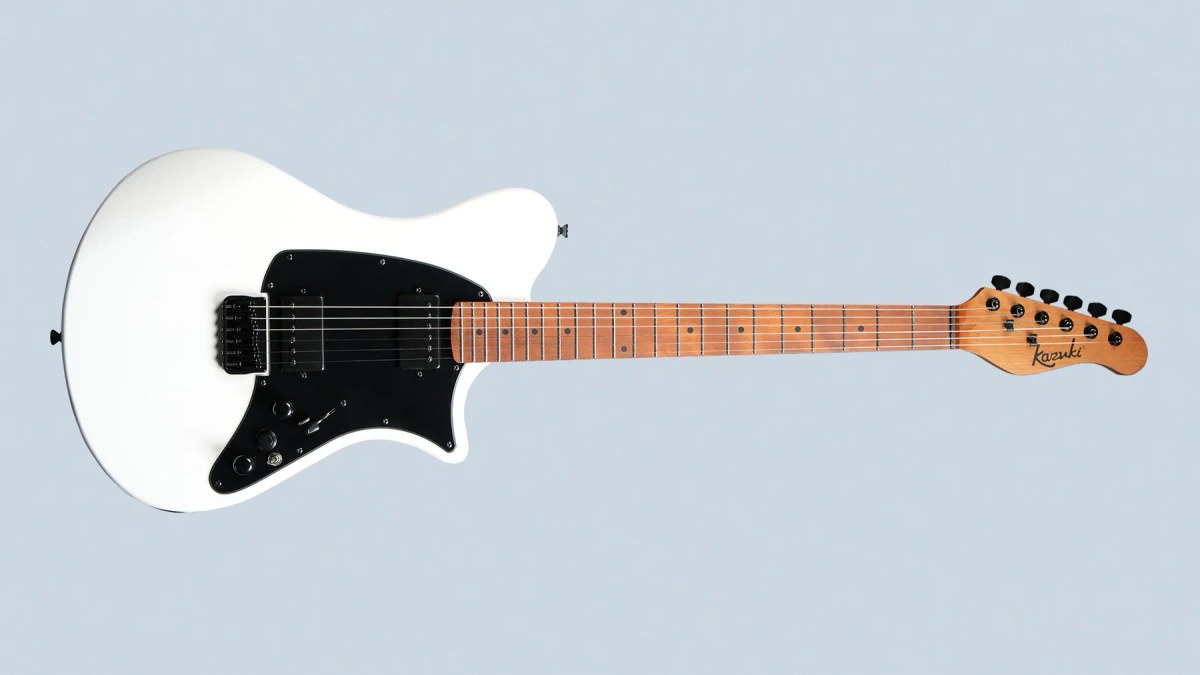 Gitara elektryczna Kazuki BC-NTL-WH