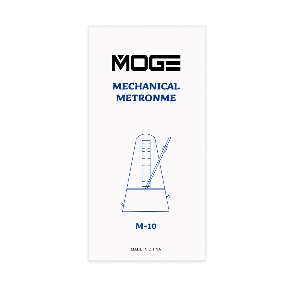 Metronom mechaniczny Moge M-10 WH