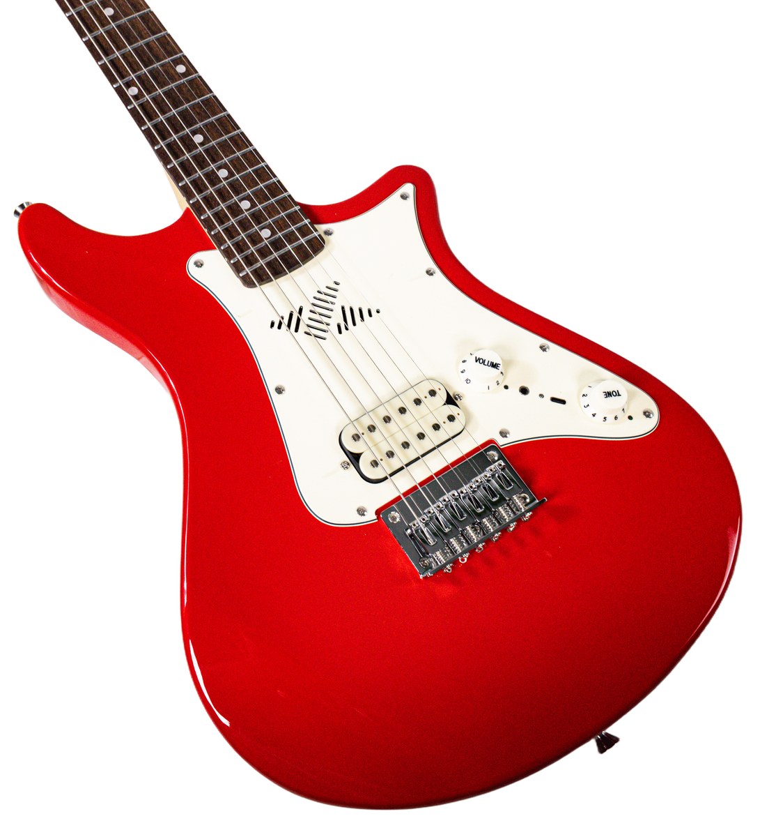 Gitara elektryczna ze wzmacniaczem Kazuki BKZ-SM101ST-CRD