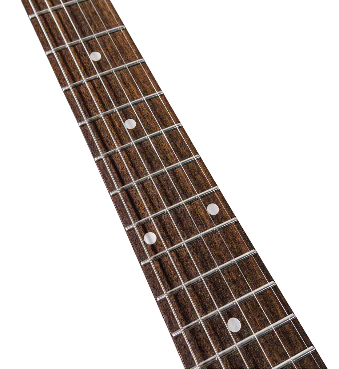 Gitara elektryczna ze wzmacniaczem Kazuki BKZ-SM101ST-CRD