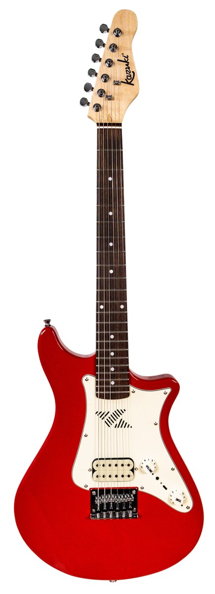 Gitara elektryczna ze wzmacniaczem Kazuki BKZ-SM101ST-CRD