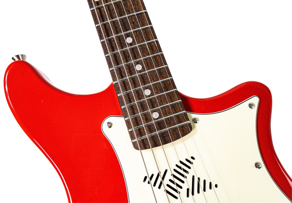 Gitara elektryczna ze wzmacniaczem Kazuki BKZ-SM101ST-CRD