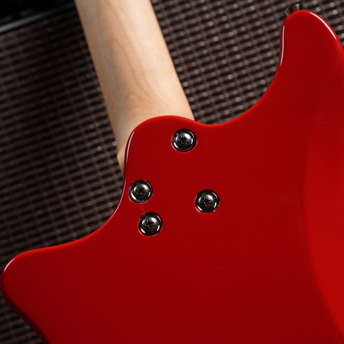 Gitara elektryczna ze wzmacniaczem Kazuki BKZ-SM101ST-CRD