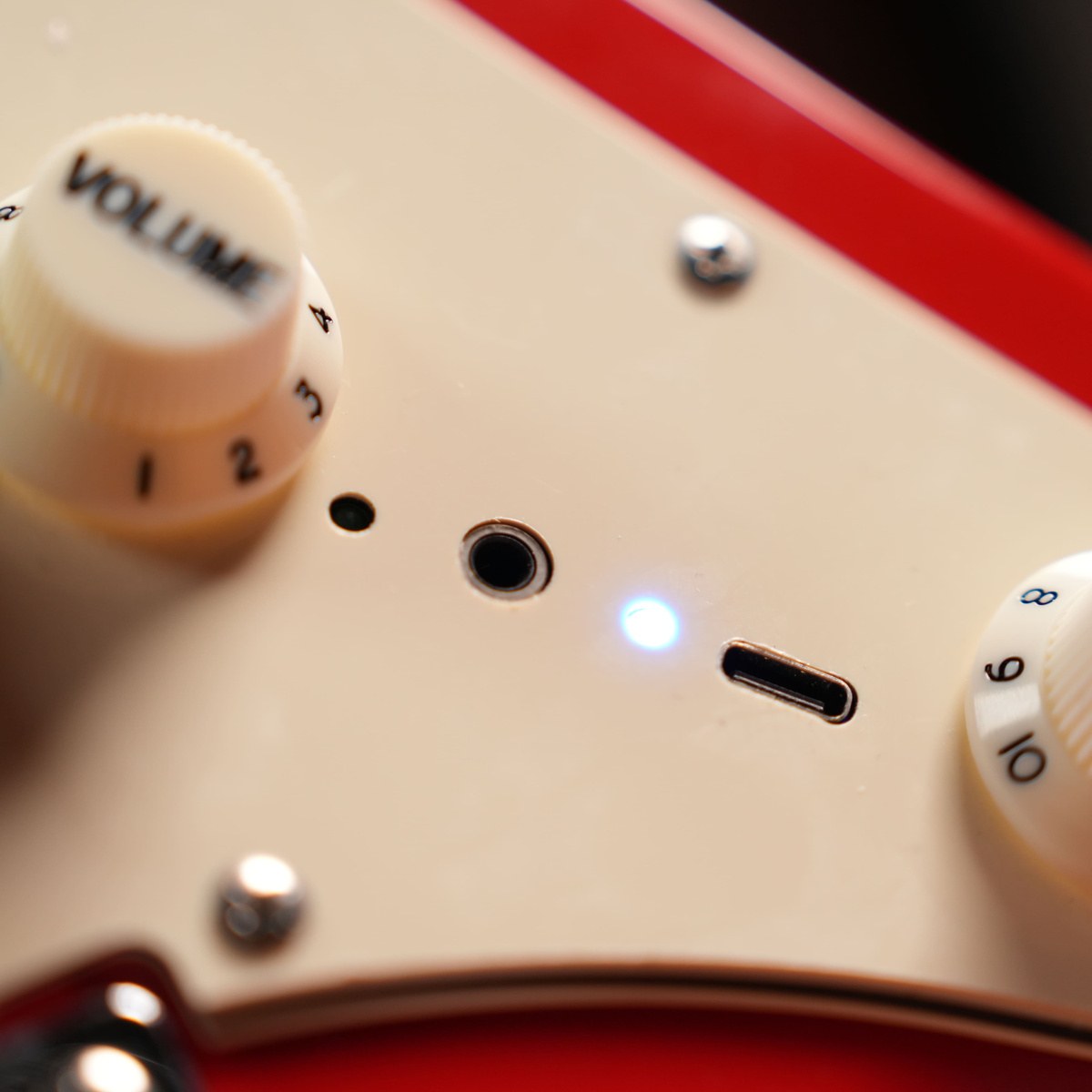 Gitara elektryczna ze wzmacniaczem Kazuki BKZ-SM101ST-CRD