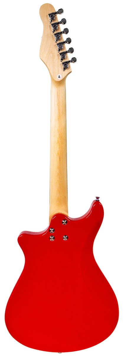 Gitara elektryczna ze wzmacniaczem Kazuki BKZ-SM101ST-CRD