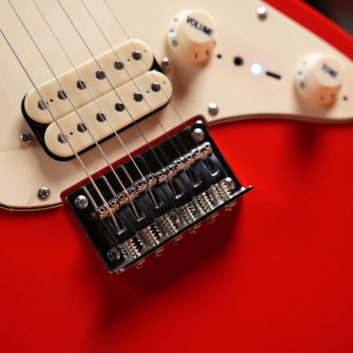 Gitara elektryczna ze wzmacniaczem Kazuki BKZ-SM101ST-CRD