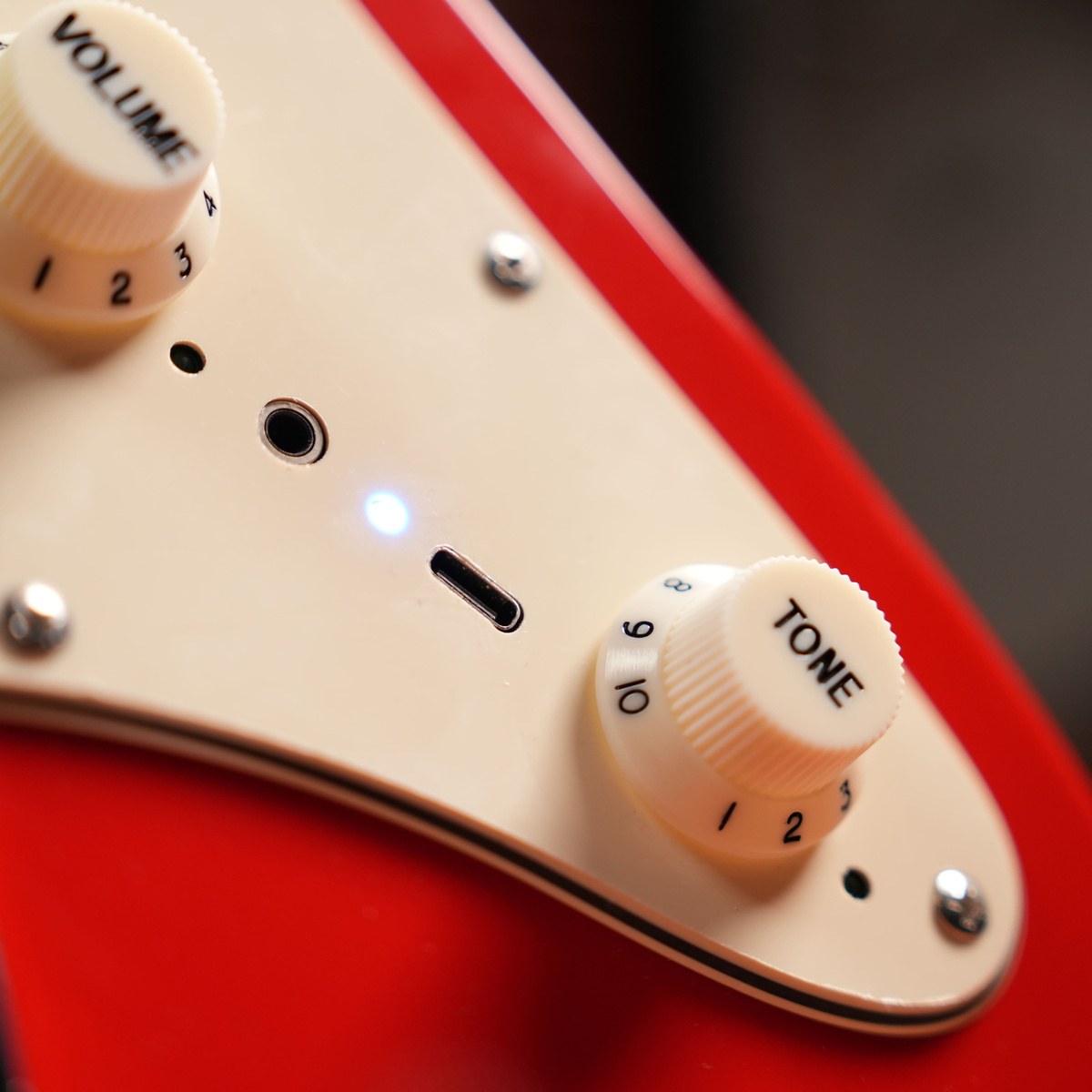 Gitara elektryczna ze wzmacniaczem Kazuki BKZ-SM101ST-CRD