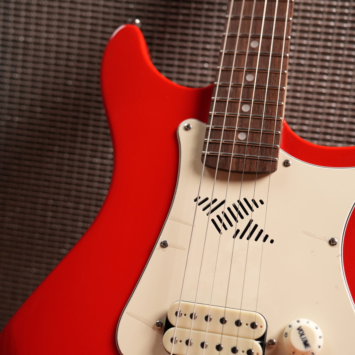 Gitara elektryczna ze wzmacniaczem Kazuki BKZ-SM101ST-CRD