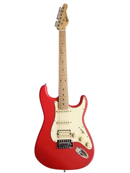 Gitara elektryczna Kazuki BKZ-CP101-RD
