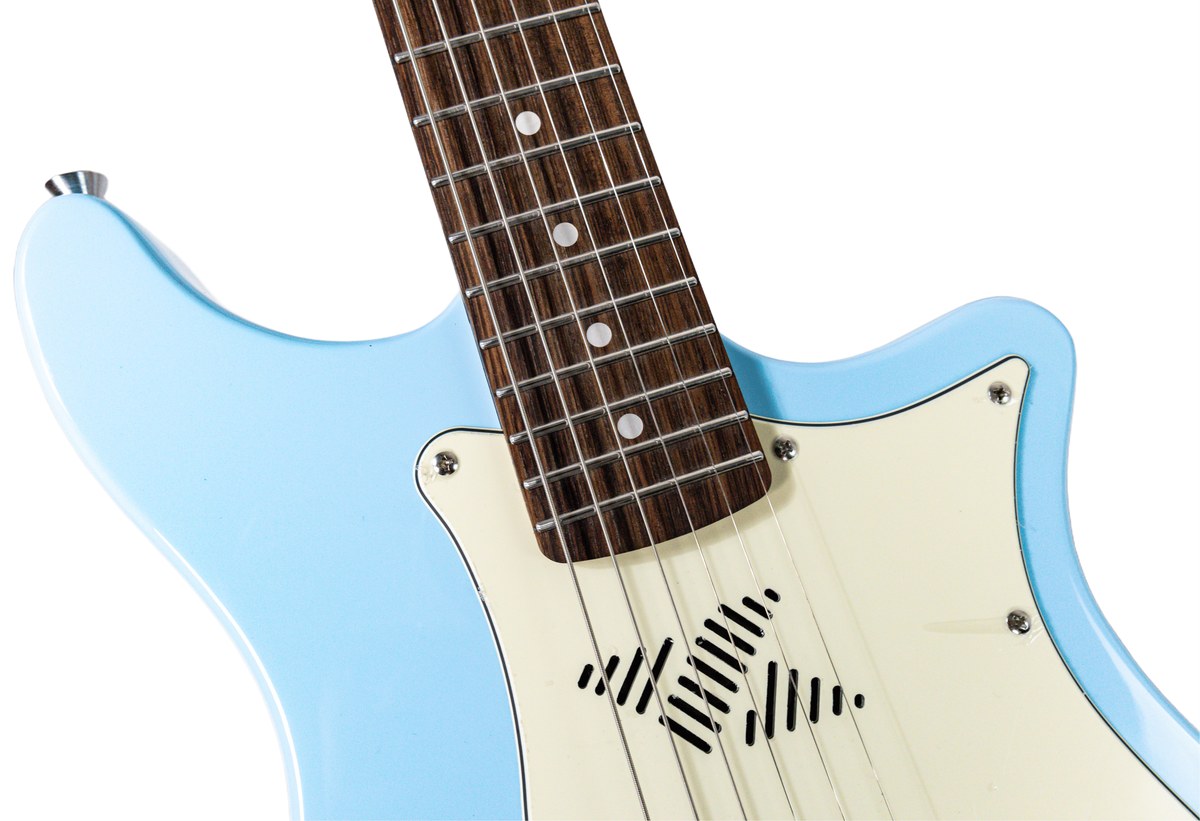 Gitara elektryczna ze wzmacniaczem Kazuki BKZ-SM101ST-CBL