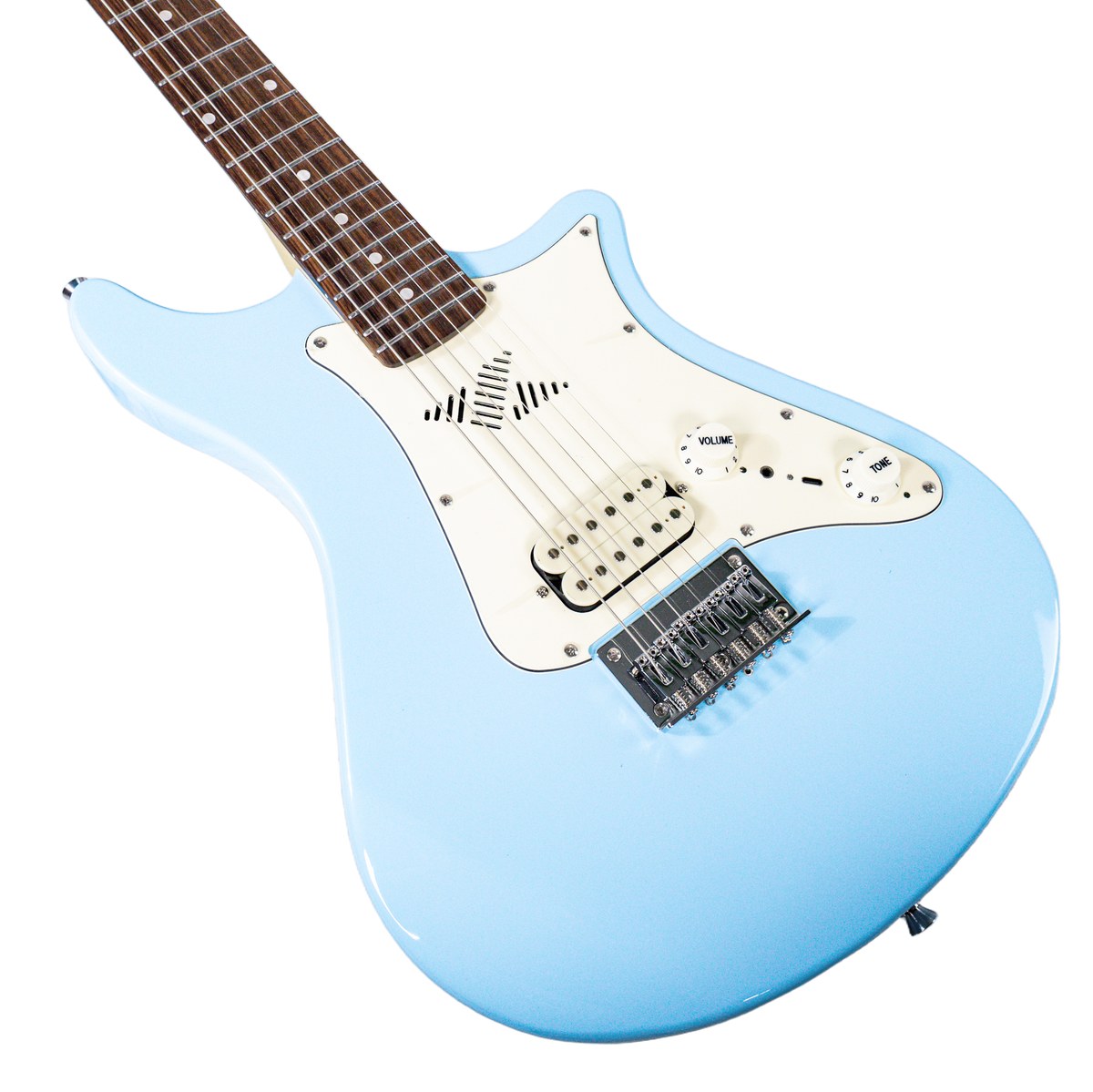 Gitara elektryczna ze wzmacniaczem Kazuki BKZ-SM101ST-CBL