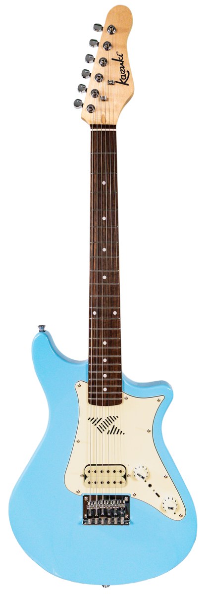 Gitara elektryczna ze wzmacniaczem Kazuki BKZ-SM101ST-CBL