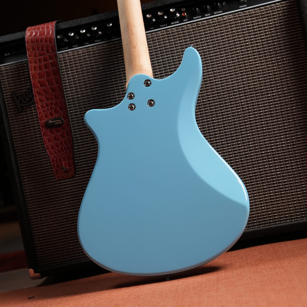 Gitara elektryczna ze wzmacniaczem Kazuki BKZ-SM101ST-CBL