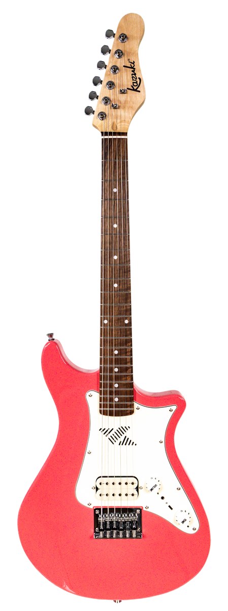 Gitara elektryczna ze wzmacniaczem Kazuki BKZ-SM101ST-CR