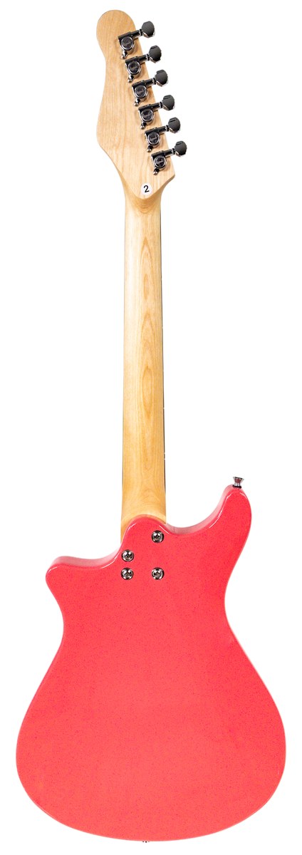 Gitara elektryczna ze wzmacniaczem Kazuki BKZ-SM101ST-CR
