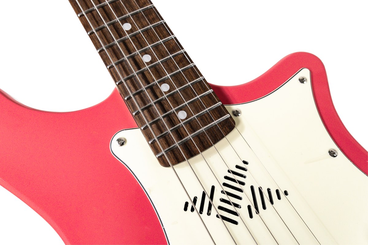 Gitara elektryczna ze wzmacniaczem Kazuki BKZ-SM101ST-CR