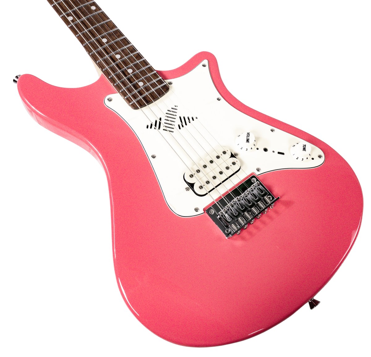 Gitara elektryczna ze wzmacniaczem Kazuki BKZ-SM101ST-CR