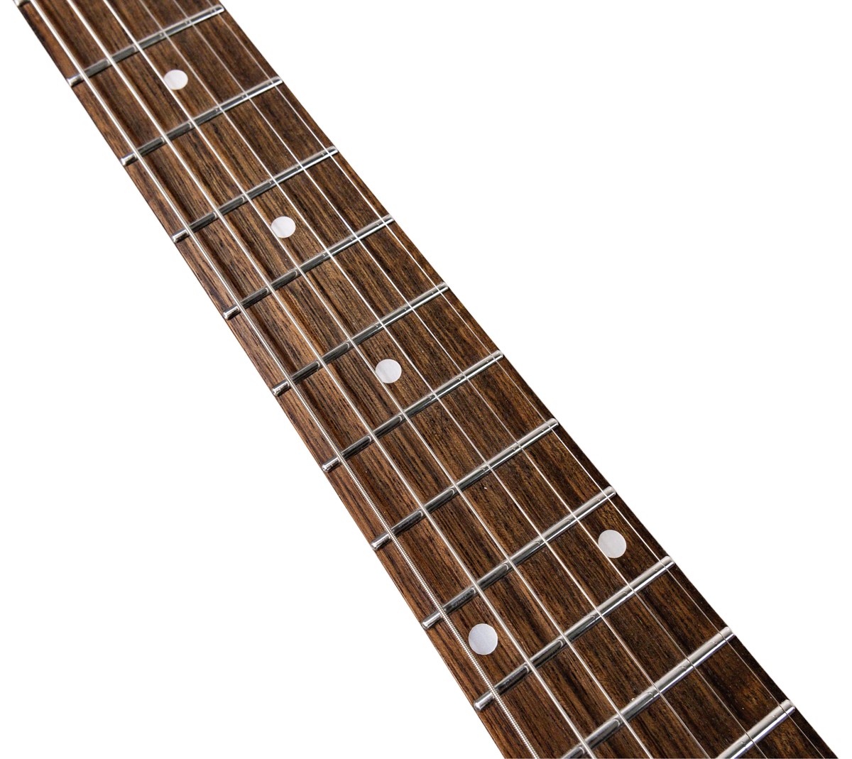 Gitara elektryczna ze wzmacniaczem Kazuki BKZ-SM101ST-CR