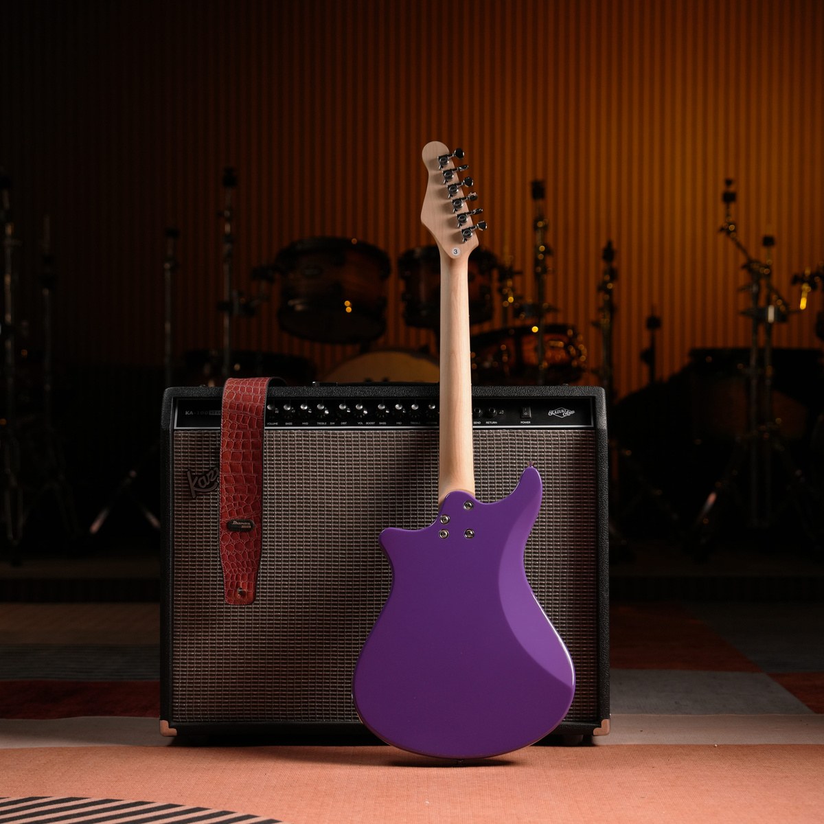 Gitara elektryczna ze wzmacniaczem Kazuki BKZ-SM101ST-CG