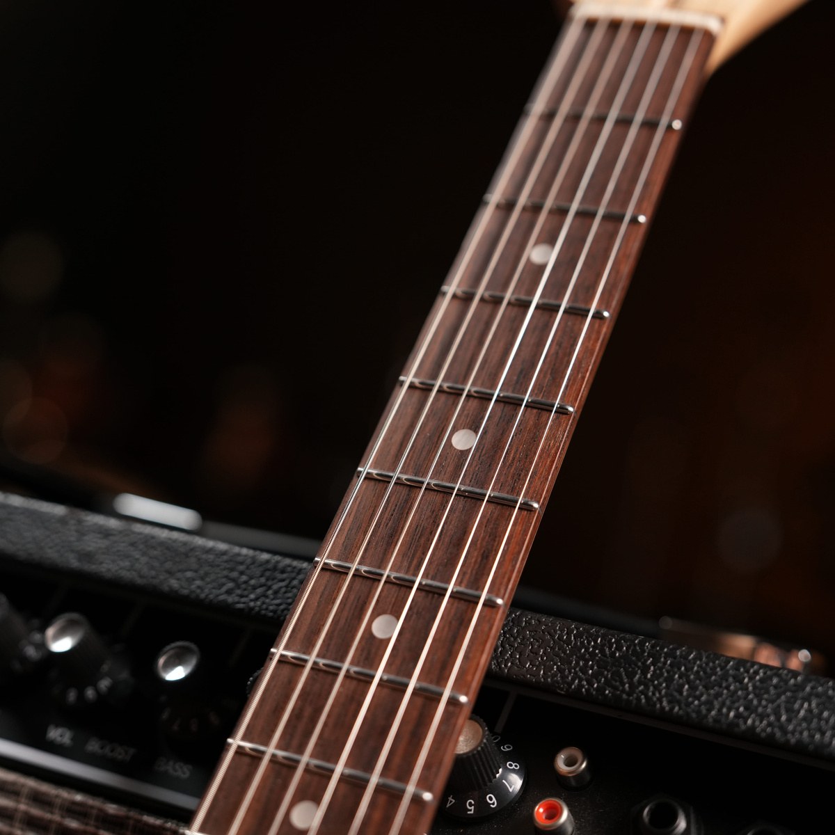 Gitara elektryczna ze wzmacniaczem Kazuki BKZ-SM101ST-CG