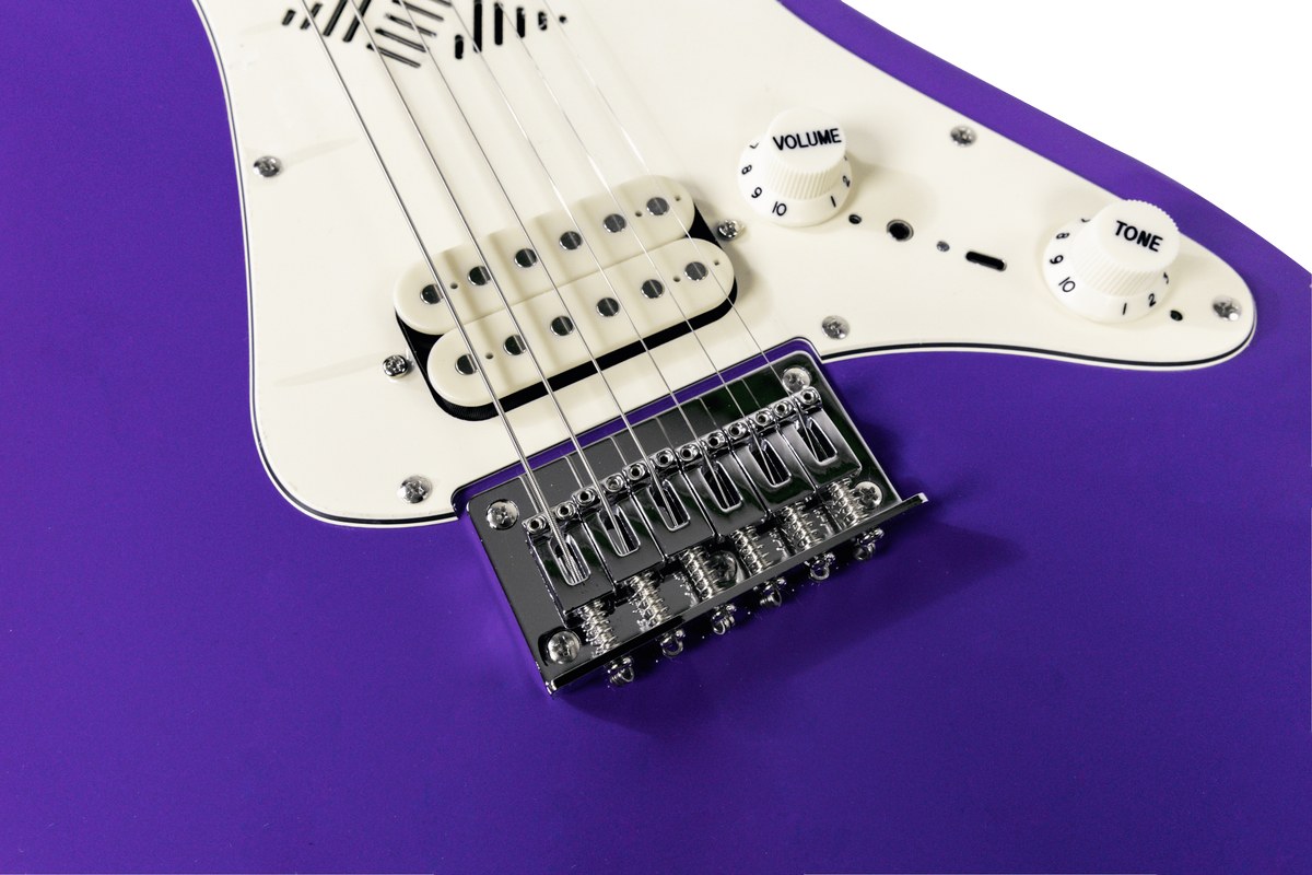 Gitara elektryczna ze wzmacniaczem Kazuki BKZ-SM101ST-CG