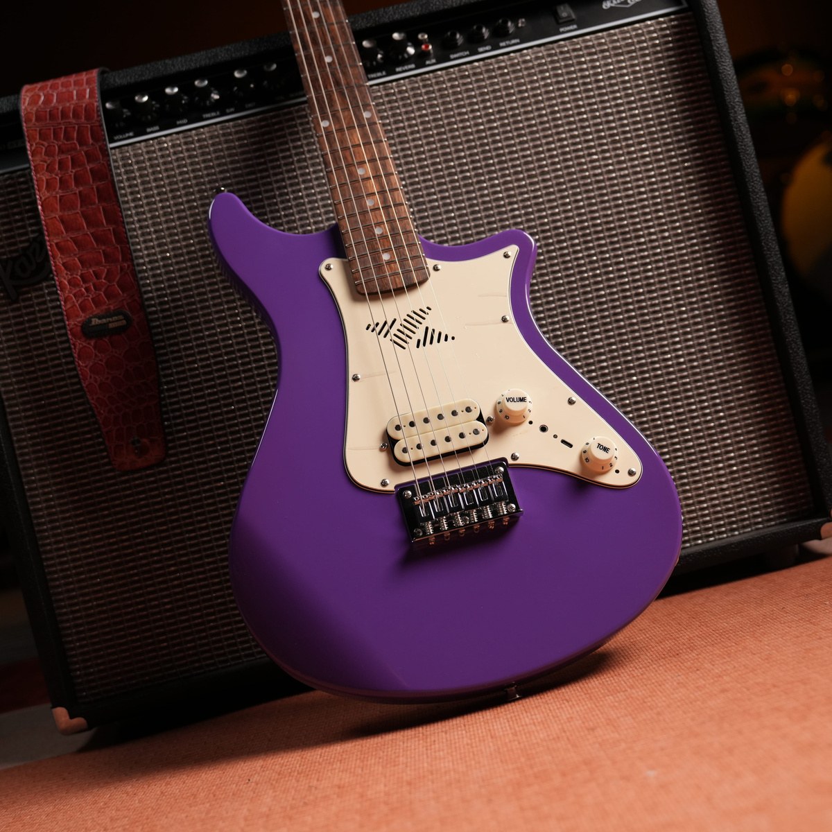 Gitara elektryczna ze wzmacniaczem Kazuki BKZ-SM101ST-CG