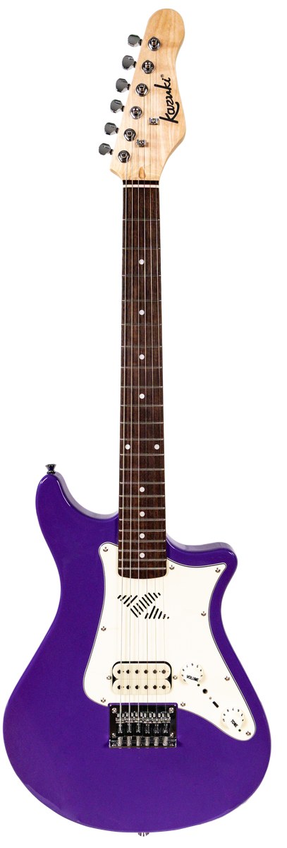 Gitara elektryczna ze wzmacniaczem Kazuki BKZ-SM101ST-CG