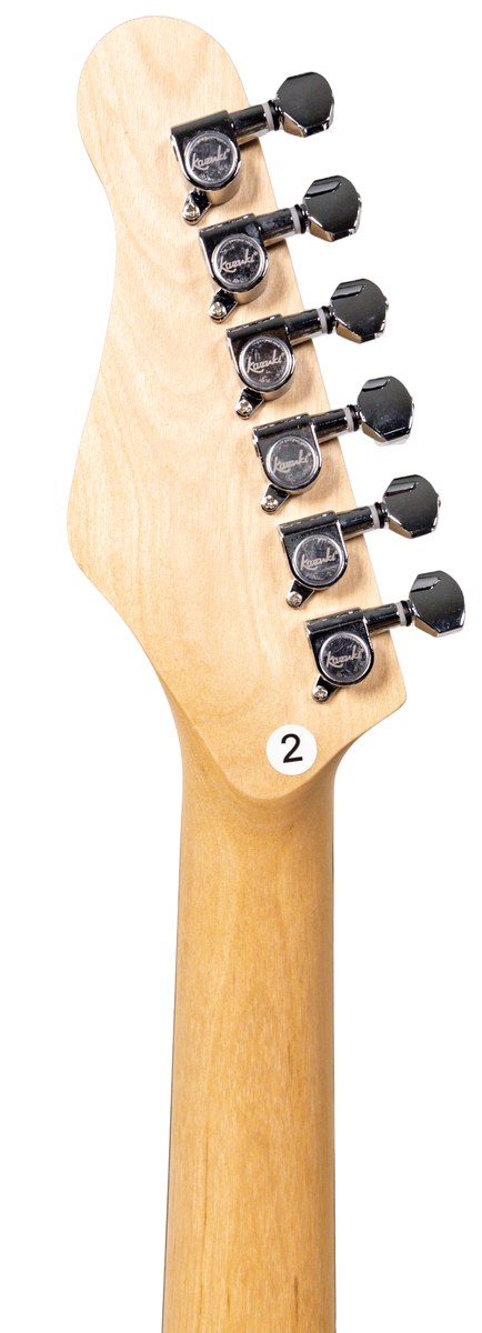 Gitara elektryczna ze wzmacniaczem Kazuki BKZ-SM101ST-LD