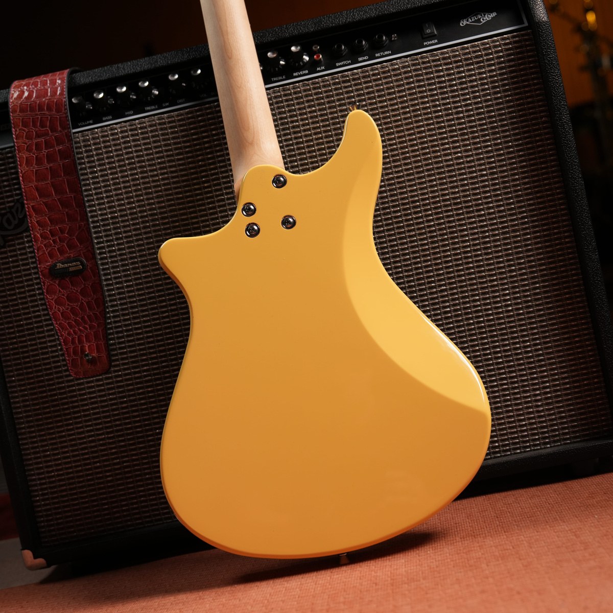 Gitara elektryczna ze wzmacniaczem Kazuki BKZ-SM101ST-LD