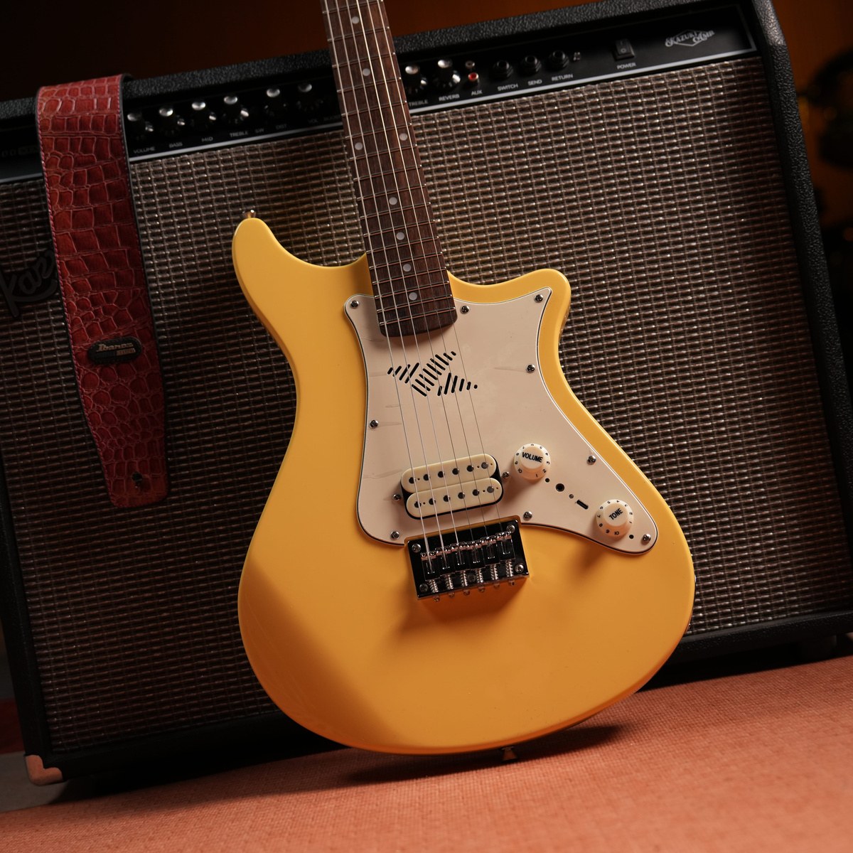 Gitara elektryczna ze wzmacniaczem Kazuki BKZ-SM101ST-LD