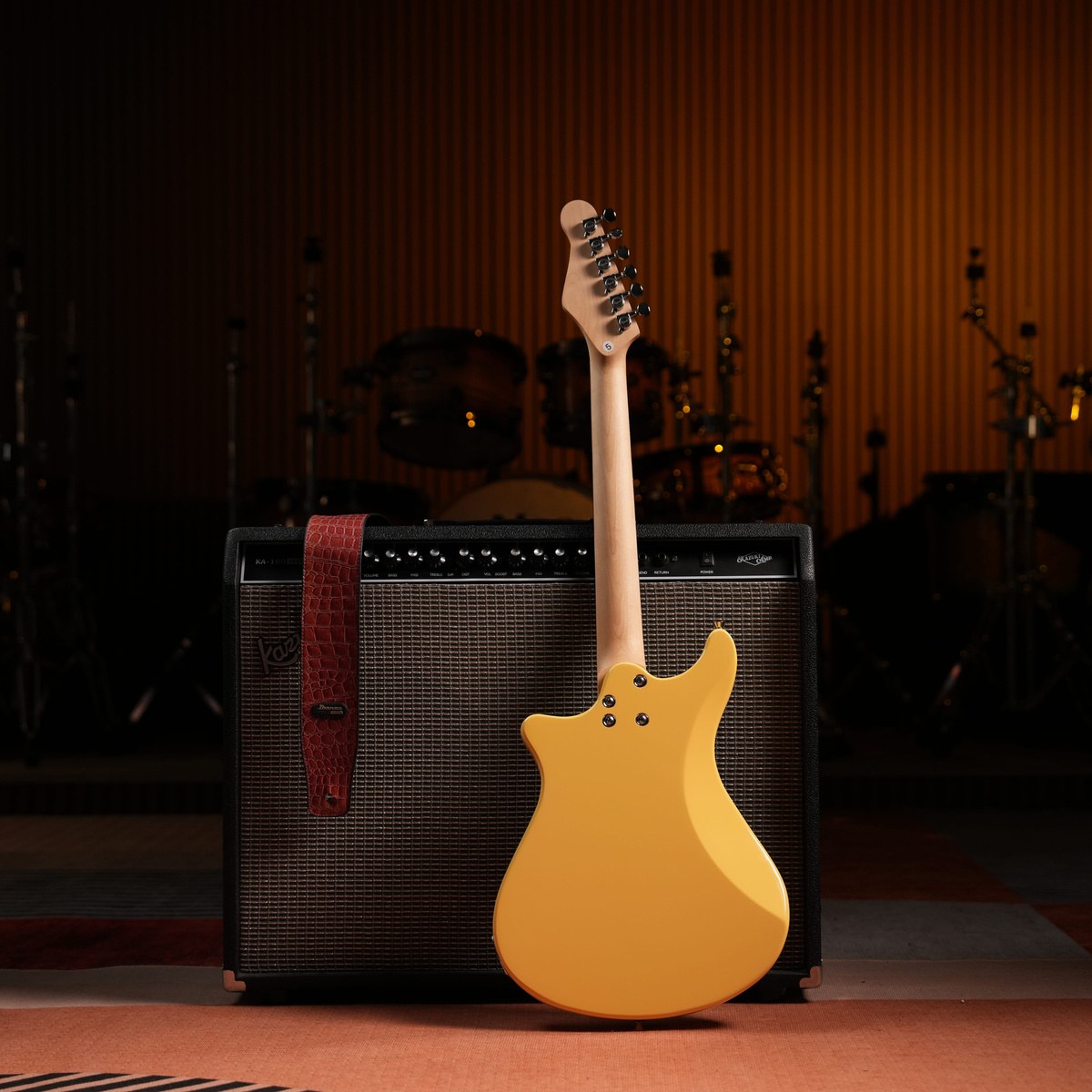 Gitara elektryczna ze wzmacniaczem Kazuki BKZ-SM101ST-LD
