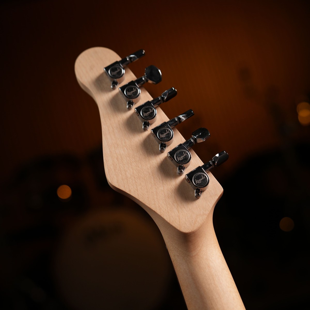 Gitara elektryczna ze wzmacniaczem Kazuki BKZ-SM101ST-LD