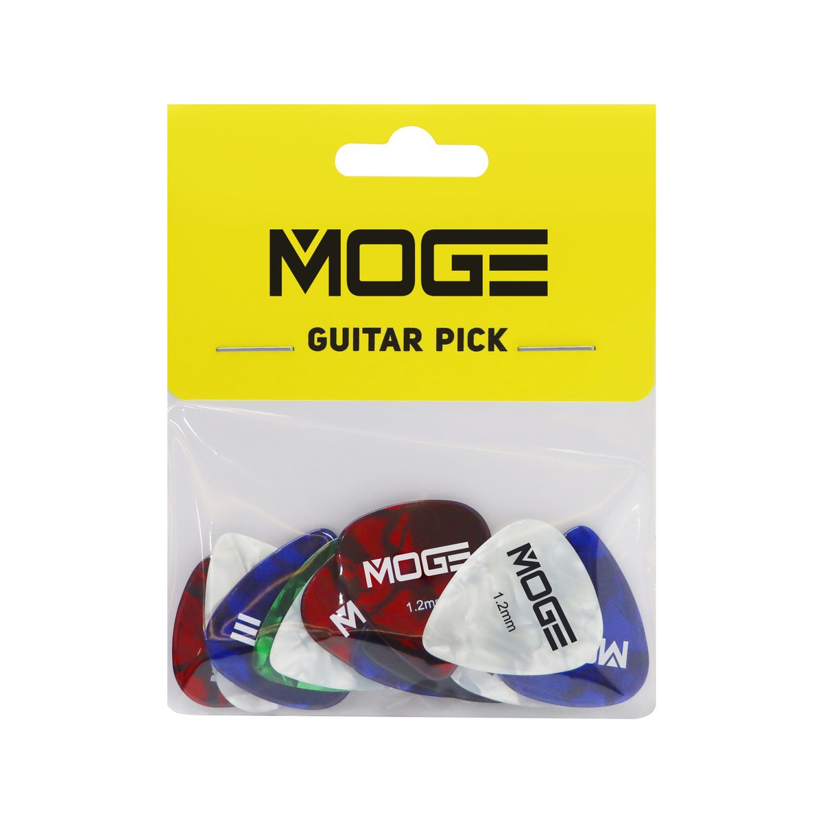 Kostki do gitary 1.2mm MOGE CP-120