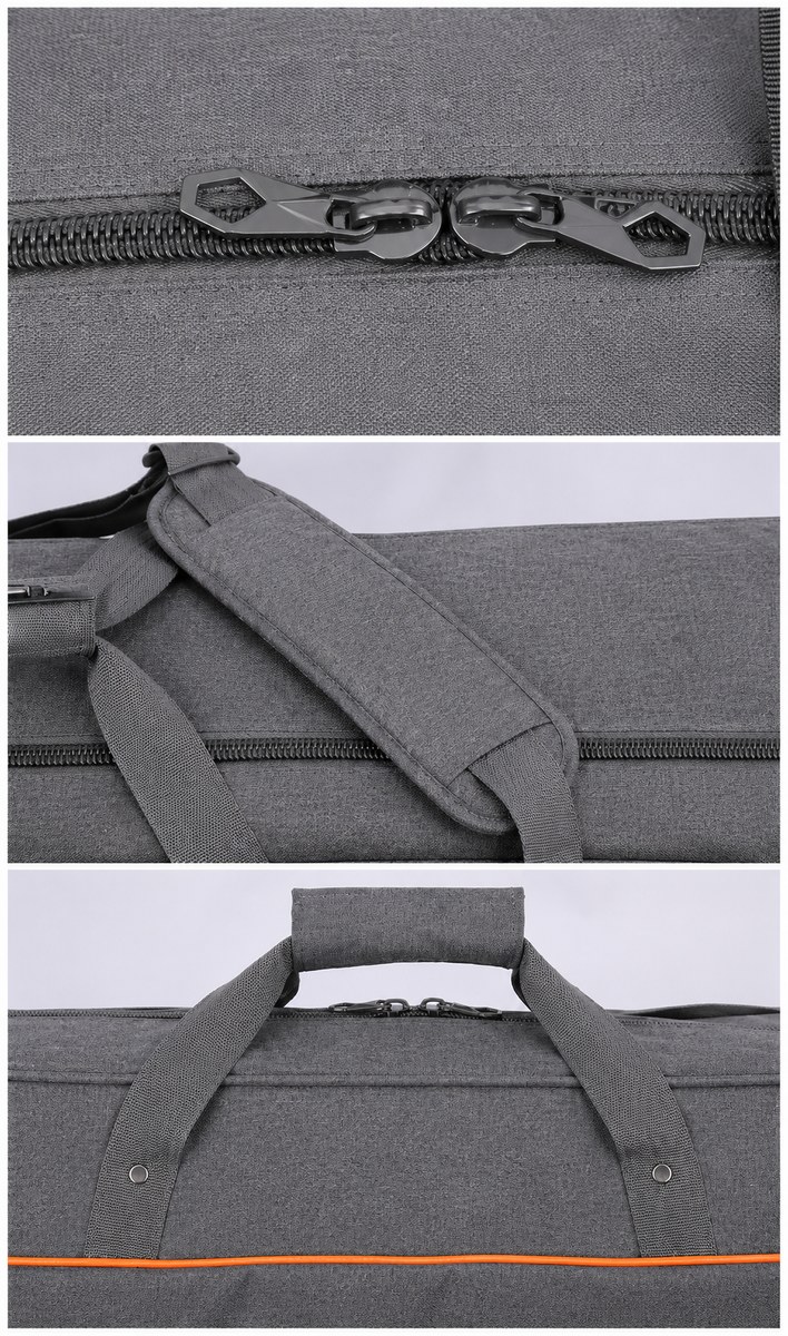 Pokrowiec na Stage Piano 88 klawiszy Hard Bag JC100-Grey
