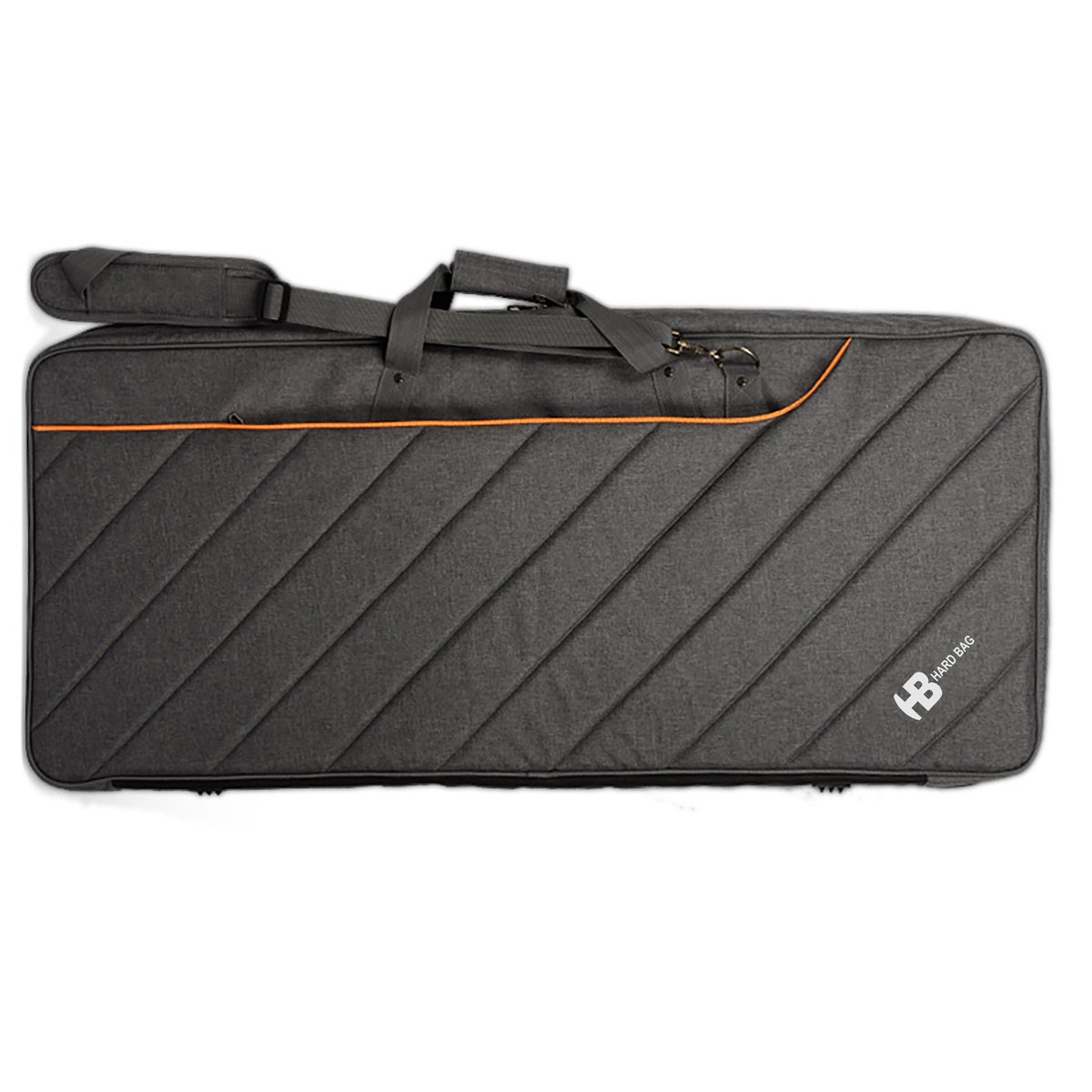Pokrowiec na keyboard 61 klawiszy Hard Bag A-6120-Grey
