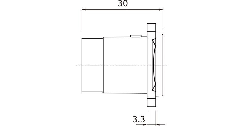 Gniazdo typu RJ45 CAT6 Roxtone RAE8FD-C6-B