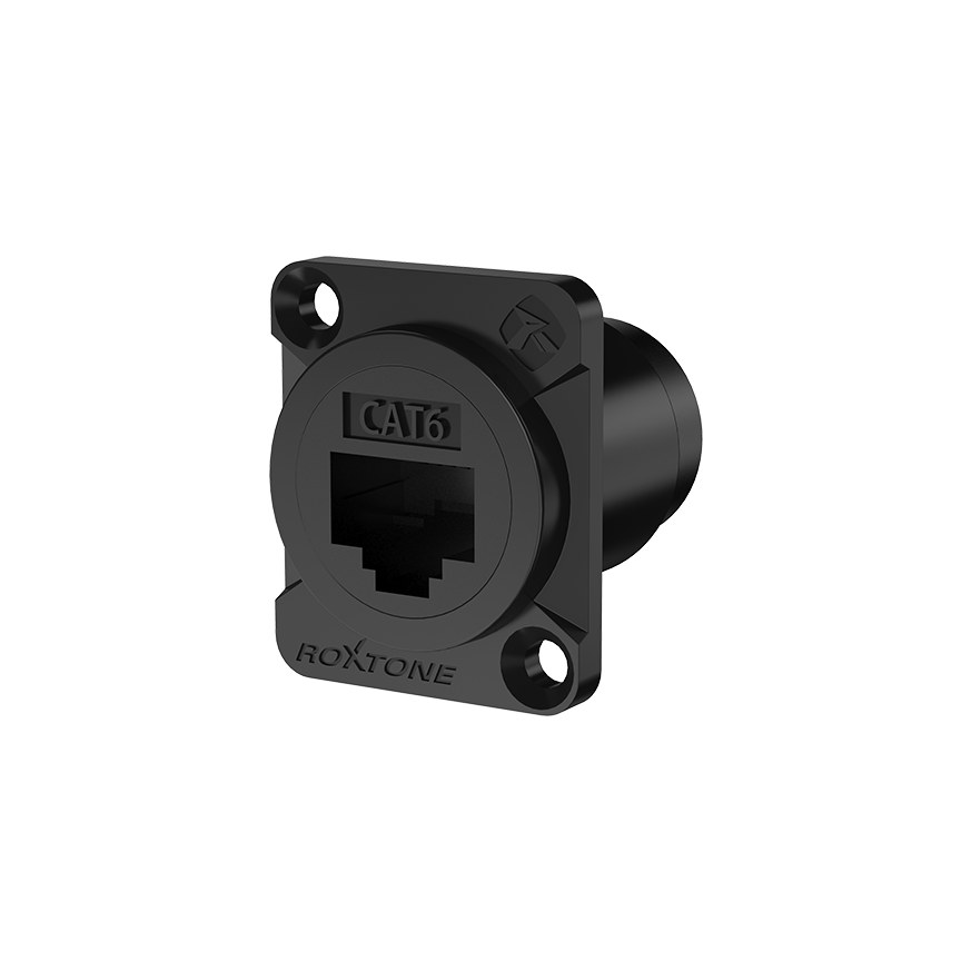 Gniazdo typu RJ45 CAT6 Roxtone RAE8FD-C6-B