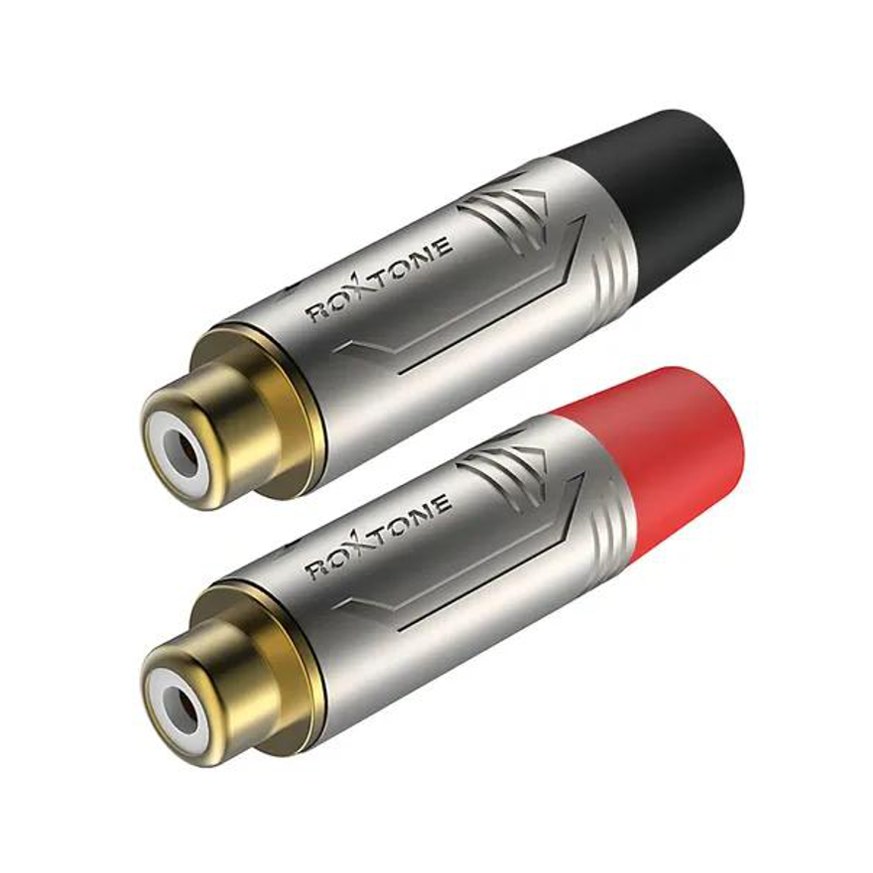 Gniazdo RCA (Cinch) żeńskie Roxtone RF2FC-NG