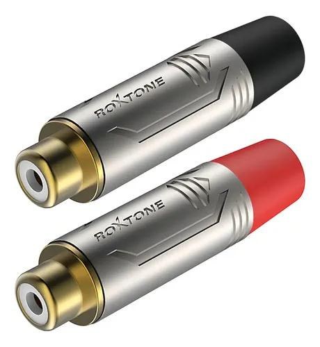 Gniazdo RCA (Cinch) żeńskie Roxtone RF2FC-NG