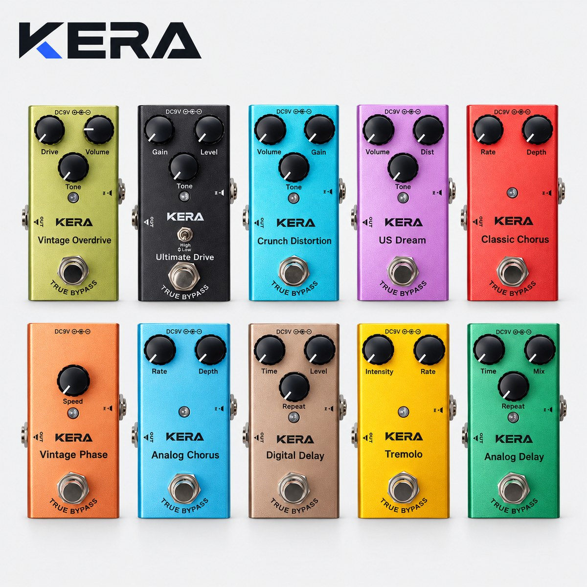 Efekt do gitary Tremolo KERA EF-09
