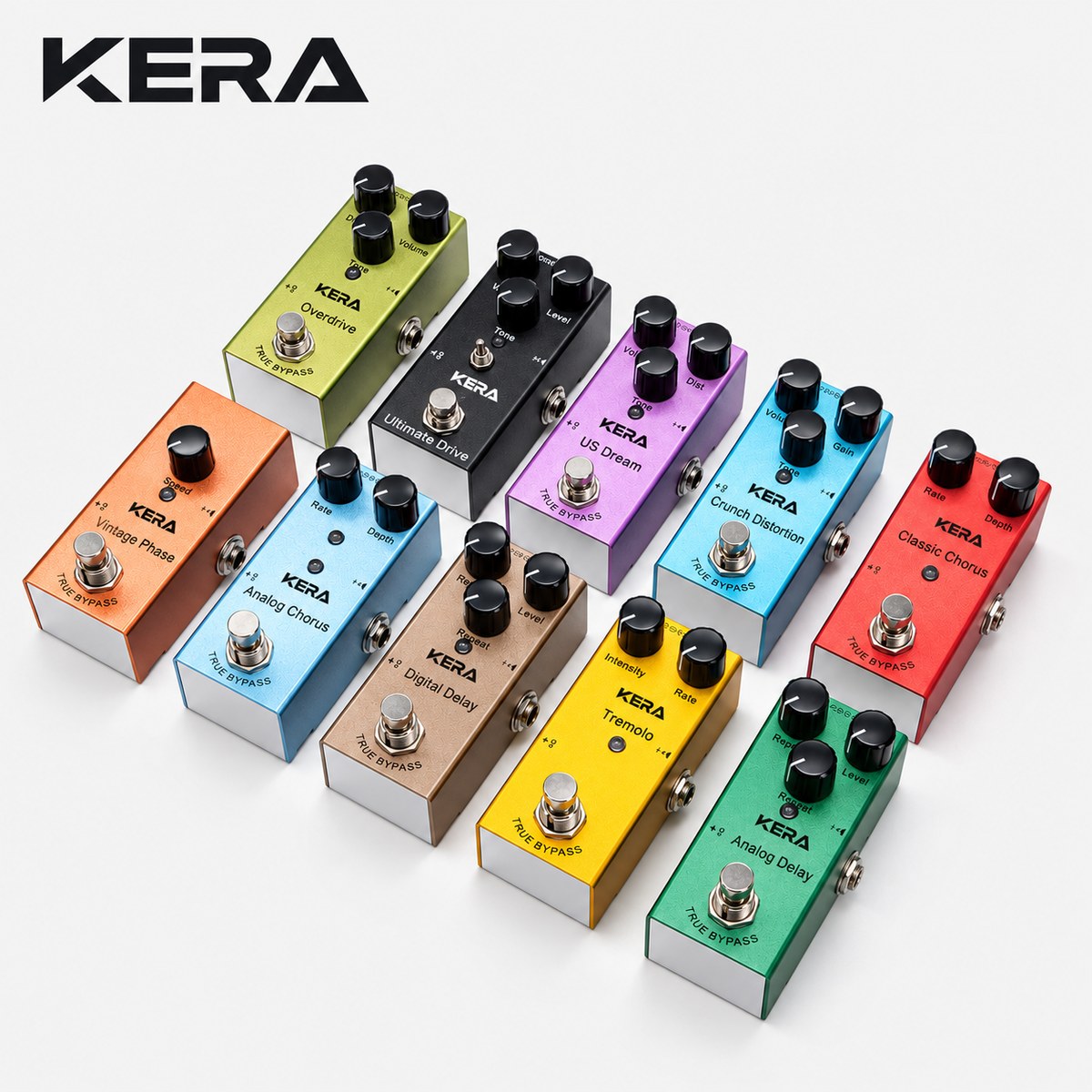 Efekt do gitary Tremolo KERA EF-09