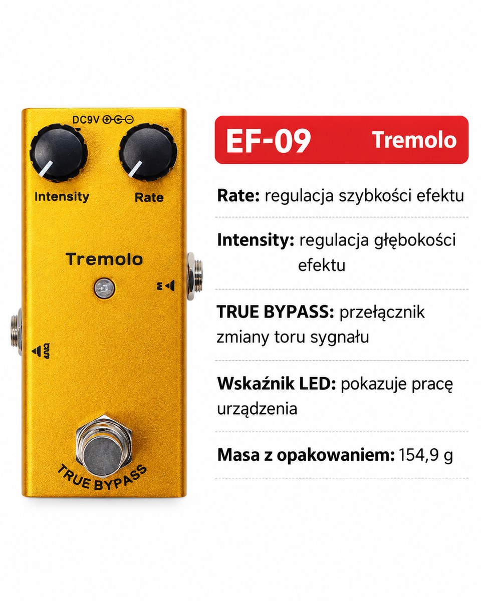 Efekt do gitary Tremolo KERA EF-09