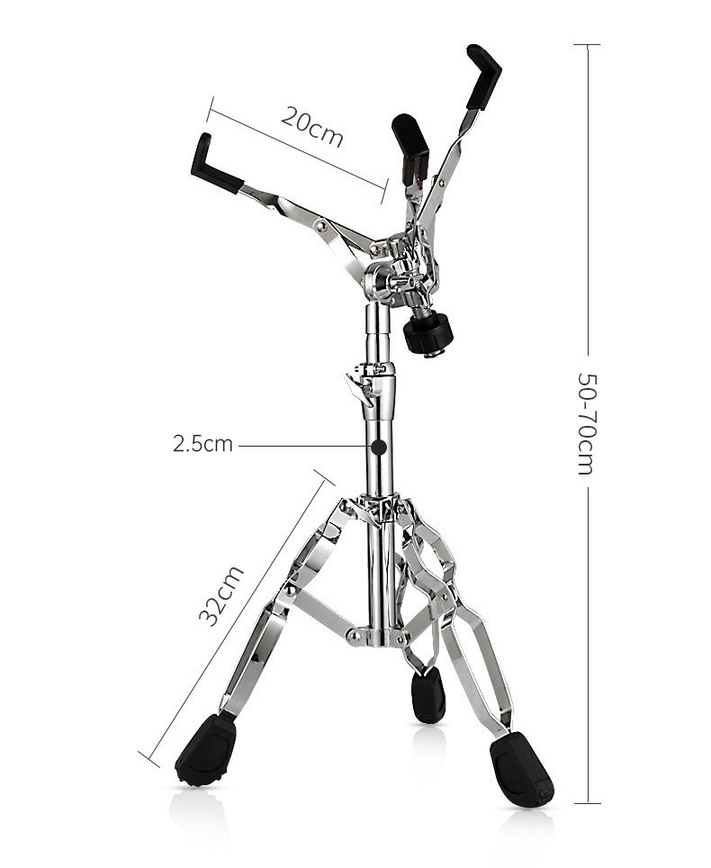 Statyw pod werbel / pad perkusyjny Dirty Rabbit S-500
