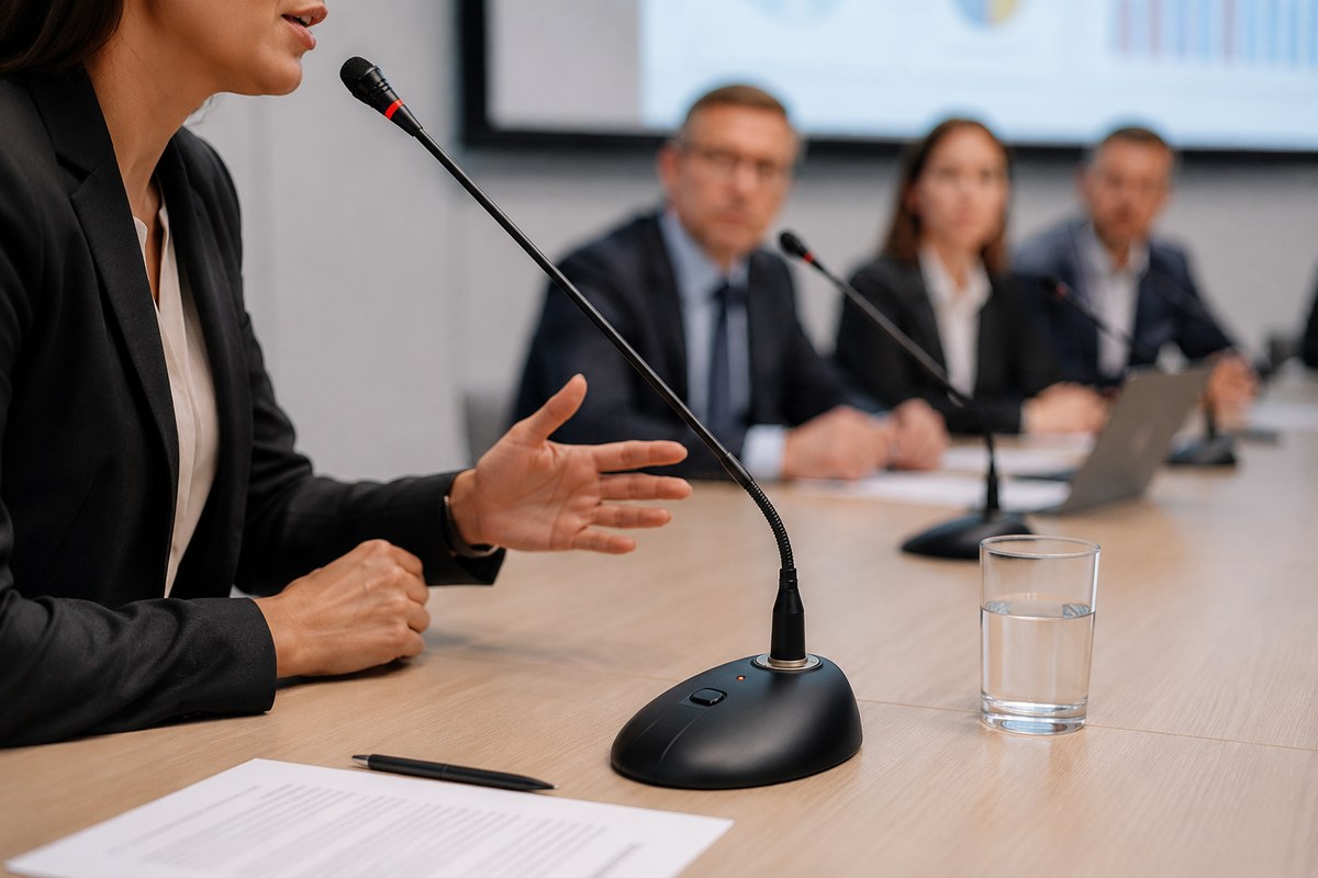 Mikrofon konferencyjny pojemnościowy XLR IGO SYSTEM MS-38A