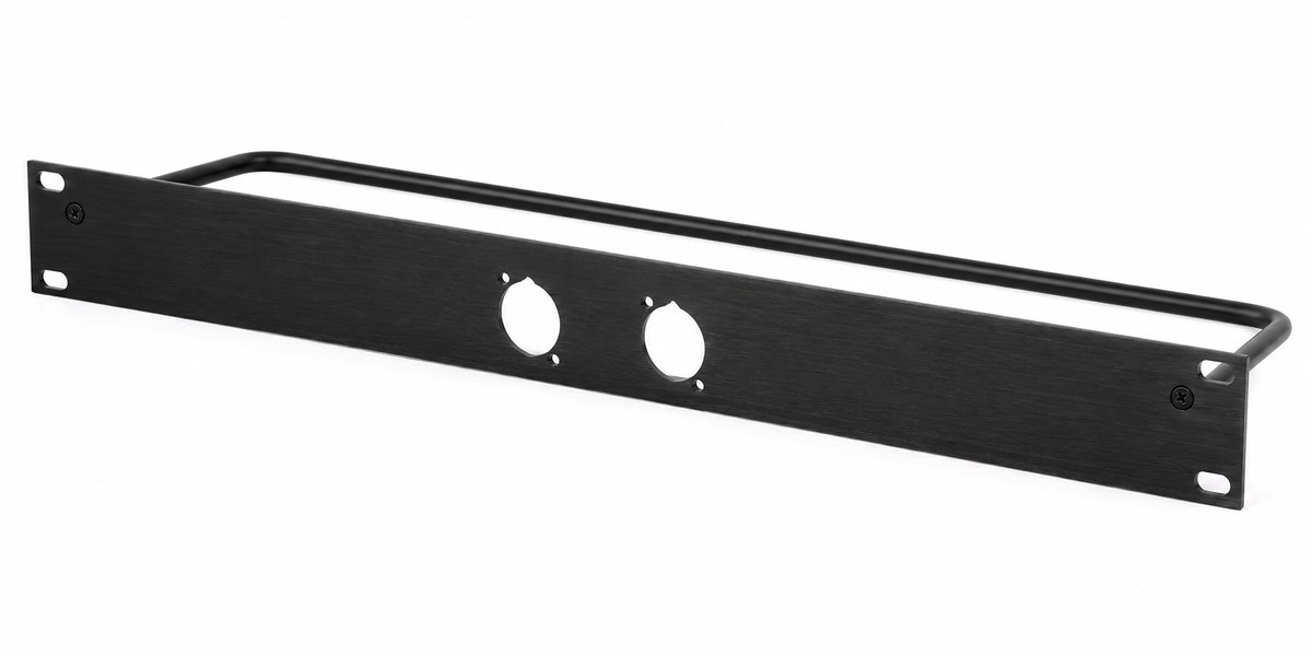 Patch panel RACK 19" 1U na 2 gniazda typu D Kera Audio 1U-2D